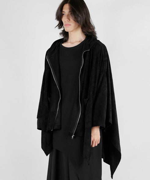 Trisha Liss Zip-Up Hoodie
